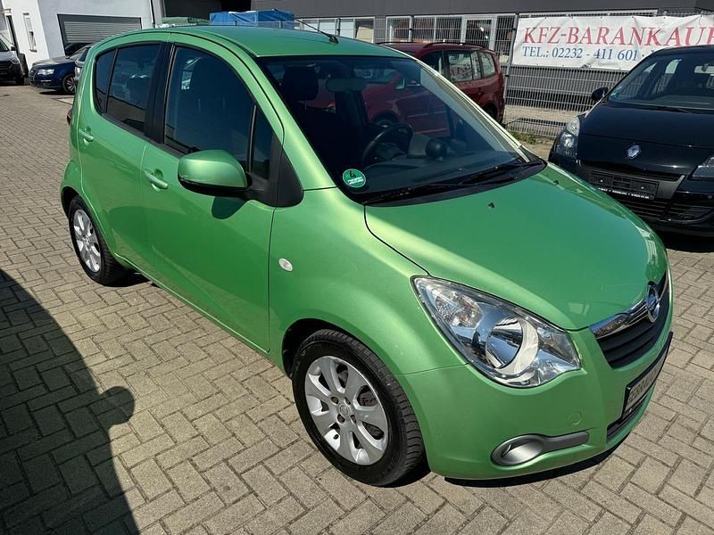 Grün Gebraucht 2009 Opel Agila Kleinwagen | 3.500 € (Etwas zu teuer) - Bild 1/4