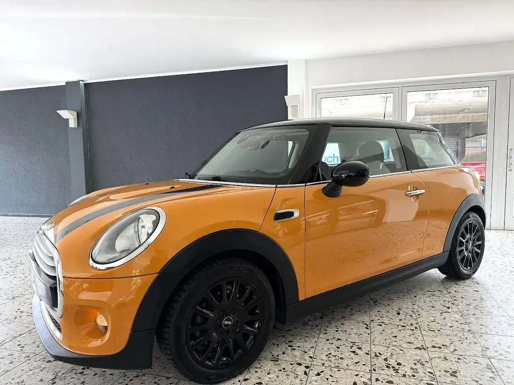 Gebraucht Mini Cooper D Chili 116 PS (85 kW) 2014 Orange Kleinwagen