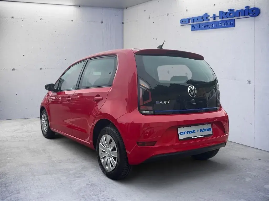 Gebraucht VW e-up! Sound 61 kW (83 PS) 2021 Tornadorot Kleinwagen