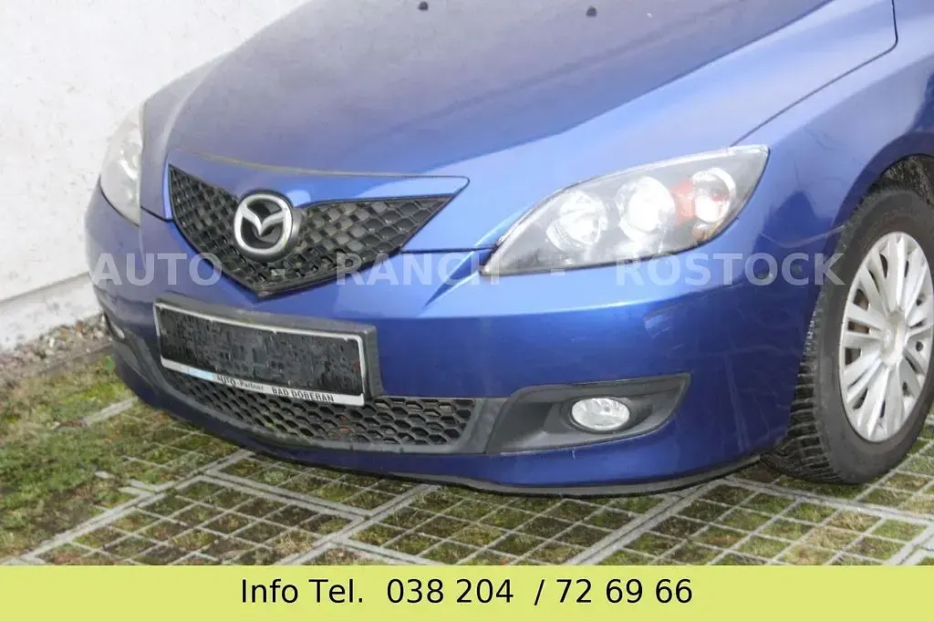 Gebraucht Mazda 3 Active 105 PS (77 kW) 2007 Blau Limousine