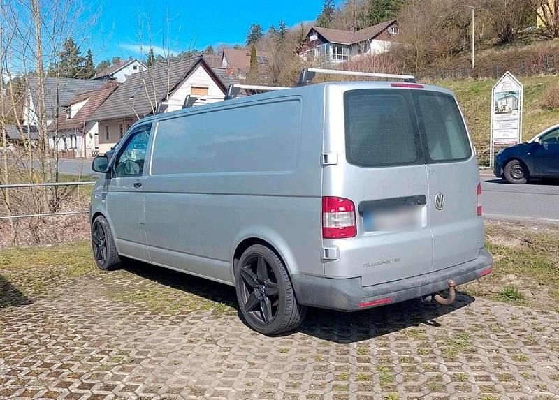 Second-hand VW Transporter 140 CP (102 kW) 2014 Argintiu Van