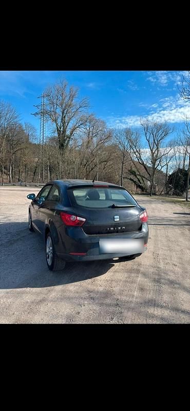 Second-hand Seat Ibiza 85 CP (62 kW) 2009 Negru Hatchback