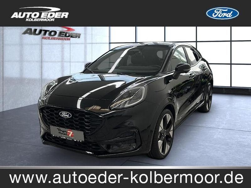 Obsidianschwarz Gebraucht 2024 Ford Puma ST-Line X SUV | 28.990 € (Etwas zu teuer) - Bild 1/4