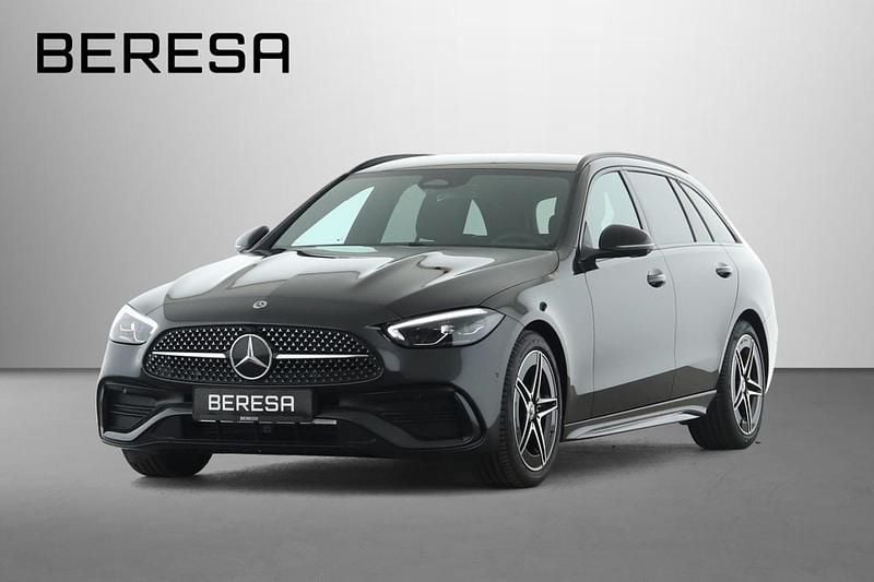 Metalliclack graphitgrau Gebraucht 2025 Mercedes C180 AMG Kombi | 39.950 € (Fairer Preis) - Bild 1/4