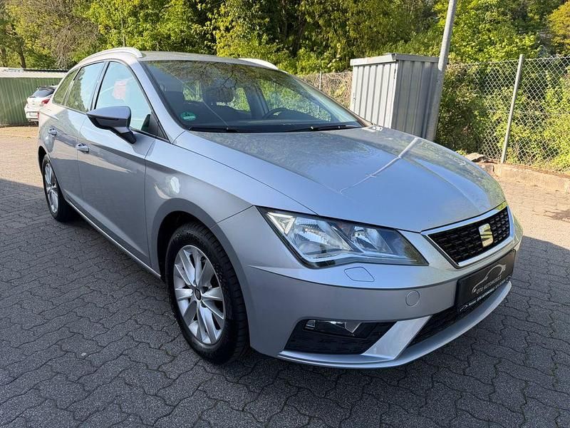 Gebraucht Seat Leon ST Style 116 PS (85 kW) 2019 Silber Kombi