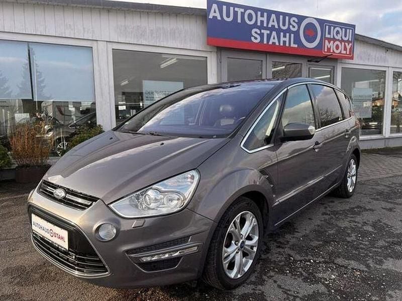 Midnight skygrau metallic Gebraucht 2014 Ford S-MAX S Van / Kleinbus | 8.500 € (Fairer Preis) - Bild 1/4