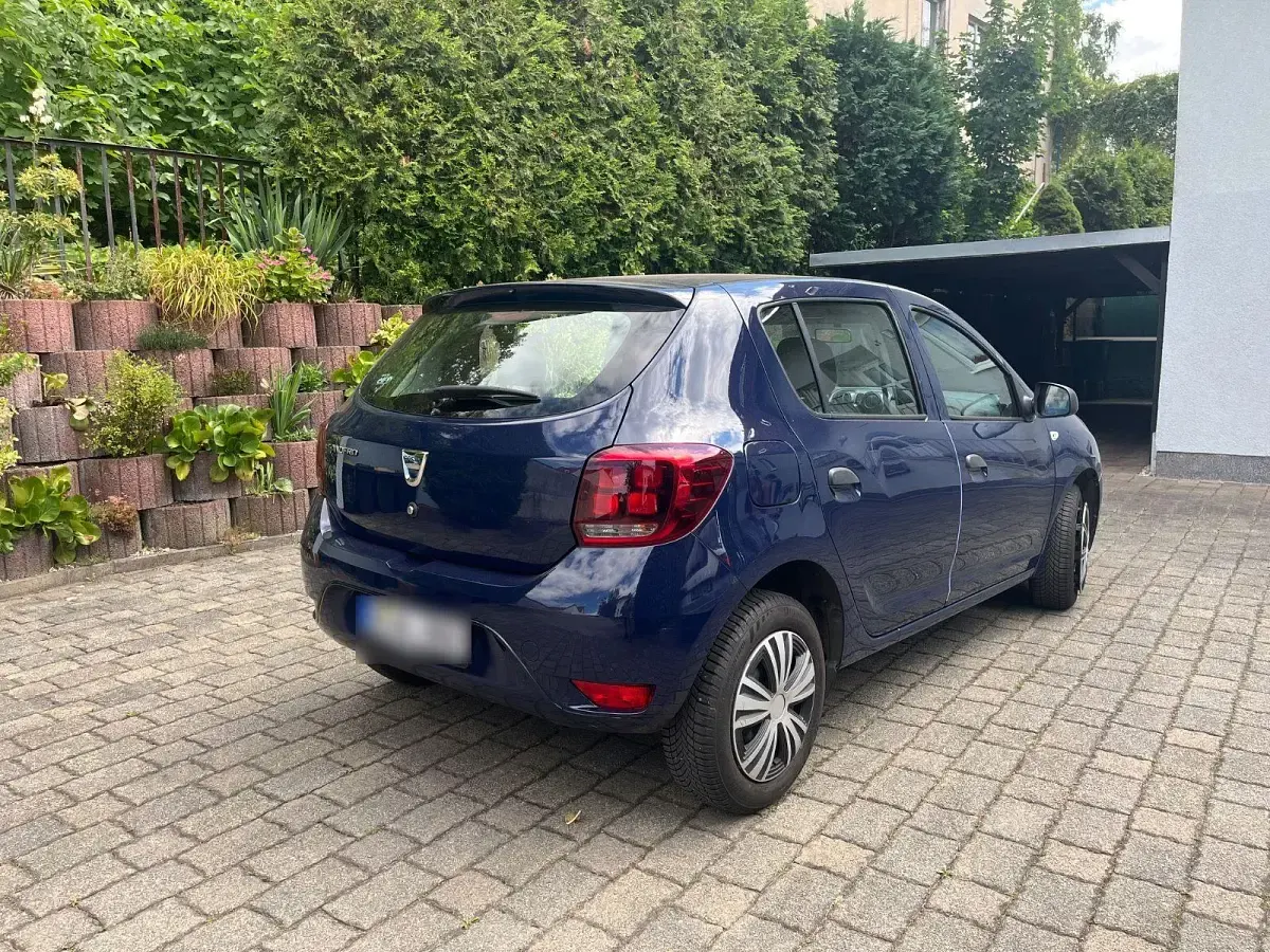 Gebraucht Dacia Sandero Essentiel 73 PS (53 kW) 2019 Blau Limousine