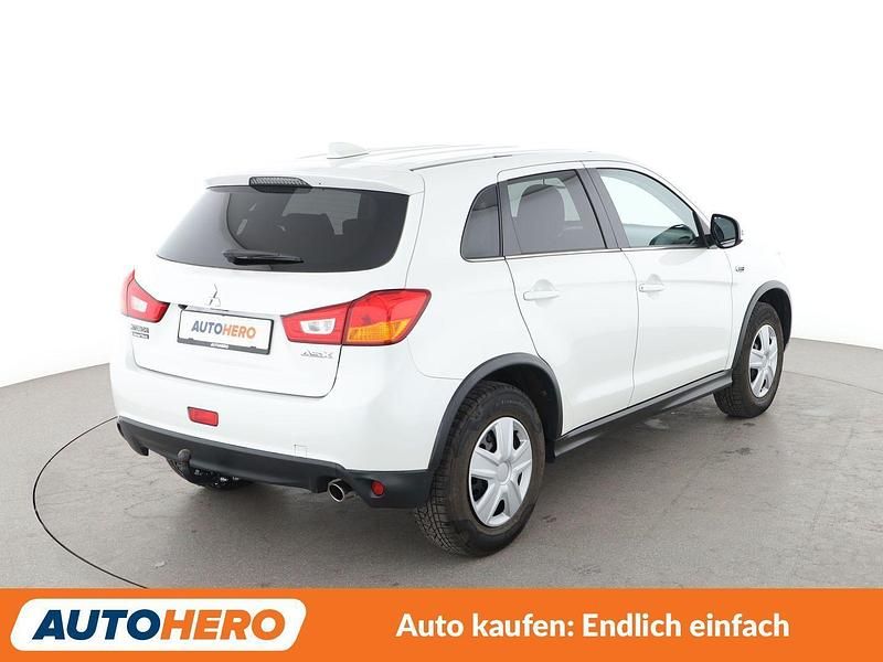 Gebraucht Mitsubishi ASX Basis 117 PS (86 kW) 2017 Weiß SUV