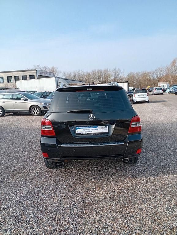 Gebraucht Mercedes GLK350 231 PS (169 kW) 2011 Schwarz SUV