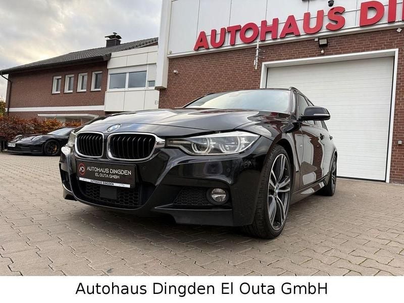 Schwarz Gebraucht 2017 BMW 320 M Sport Kombi | 13.950 € (Guter Preis) - Bild 1/4