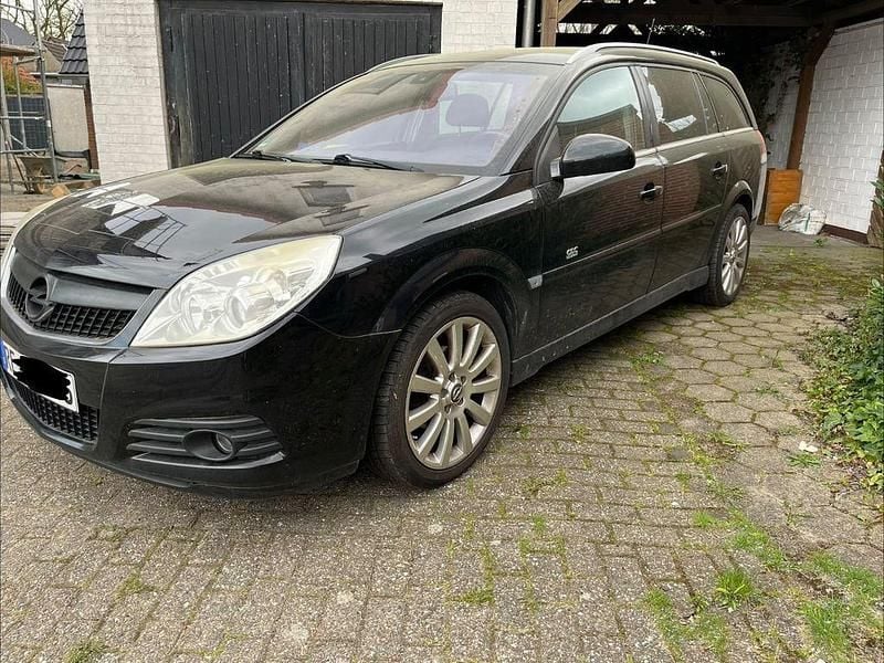 Gebraucht Opel Vectra 140 PS (102 kW) 2007 Schwarz Limousine