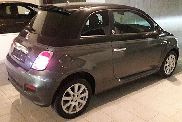Gebraucht Fiat 500 116 PS (85 kW) 2013 Grau metallic Limousine