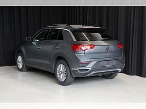 Gebraucht VW T-Roc Style 150 PS (110 kW) 2022 Grau (indiumgrau met.) SUV