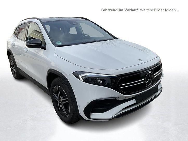 Gebraucht Mercedes EQA250 Advanced Plus 139 kW (190 PS) 2023 Polarweiss  unilack SUV