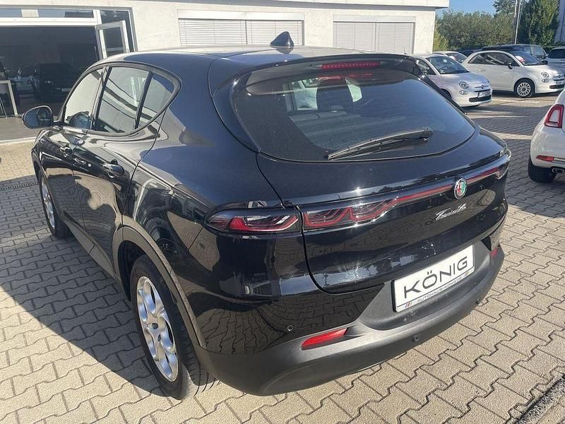 Gebraucht Alfa Romeo Tonale Super 156 PS (114 kW) 2022 Schwarz SUV