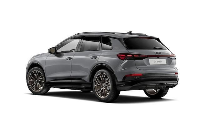 Gebraucht Audi Q4 e-tron S-Line 210 kW (286 PS) 2025 Kieselgrau SUV