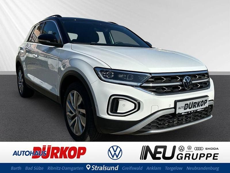 Weiß Gebraucht 2024 VW T-Roc Move SUV | 28.450 € (Fairer Preis) - Bild 1/4