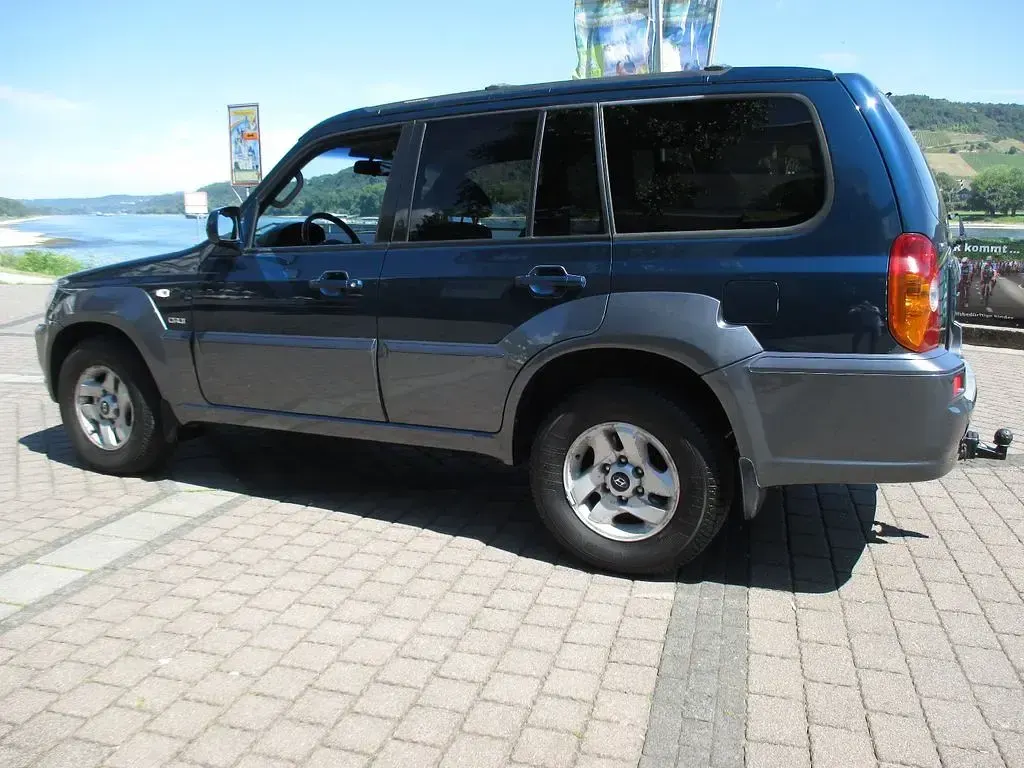 Gebraucht Hyundai Terracan 150 PS (110 kW) 2003 Mica blue SUV