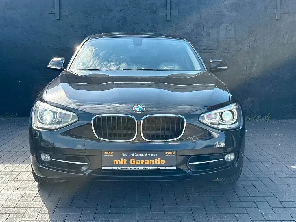 Gebraucht BMW 118 Advantage 170 PS (125 kW) 2013 Schwarz Kleinwagen