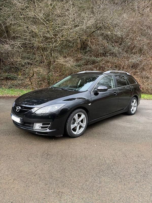 Gebraucht Mazda 6 Exclusive 163 PS (119 kW) 2009 Schwarz Kombi