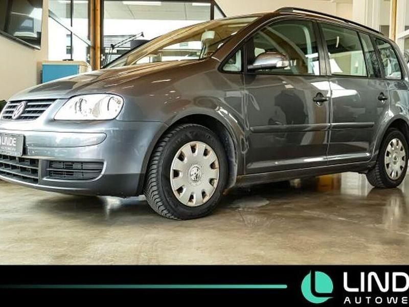 Gebraucht VW Touran Conceptline 105 PS (77 kW) 2006 Platinum grey metallic Van / Kleinbus