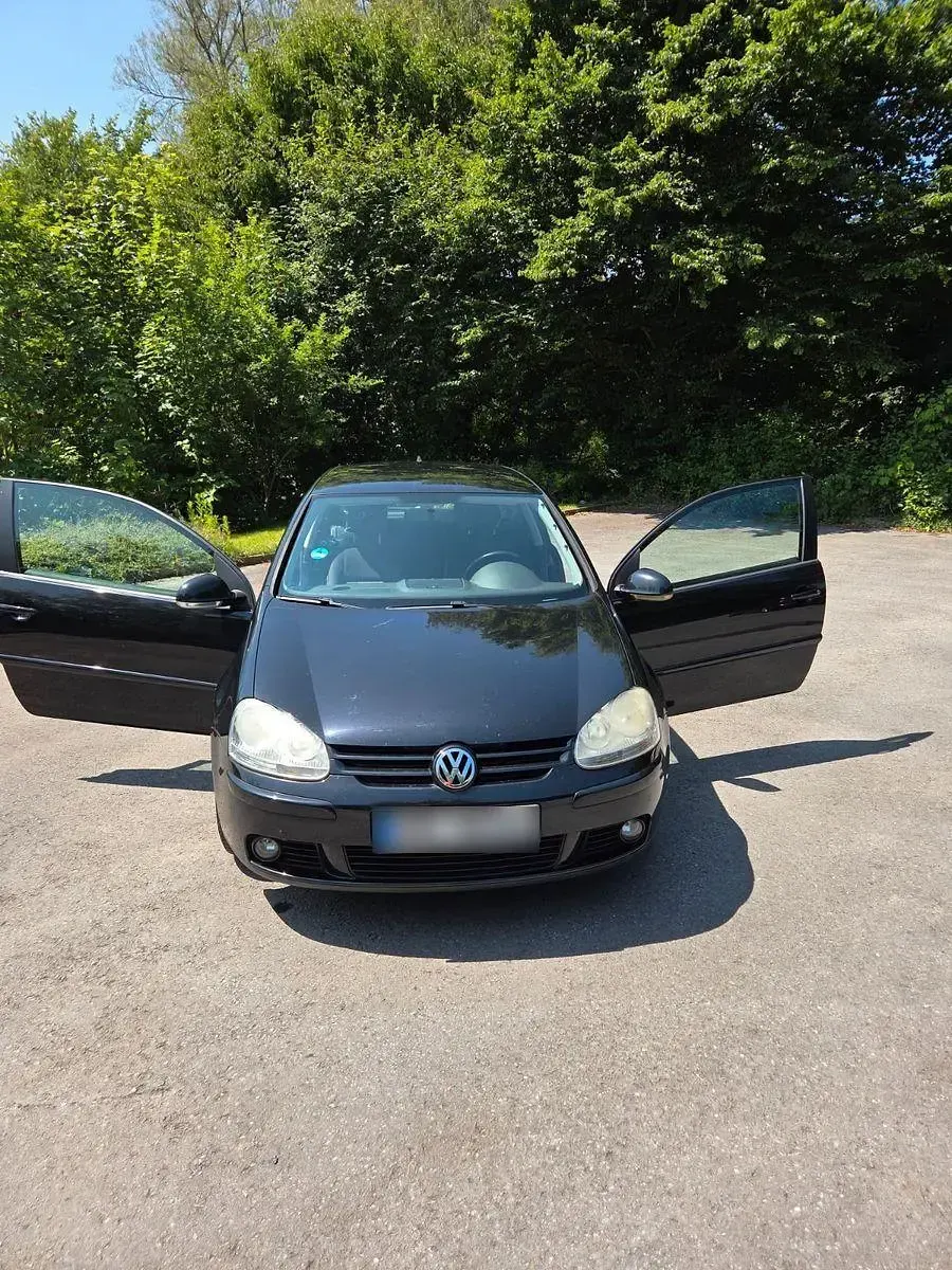 Gebraucht VW Golf V 80 PS (58 kW) 2007 Schwarz Limousine