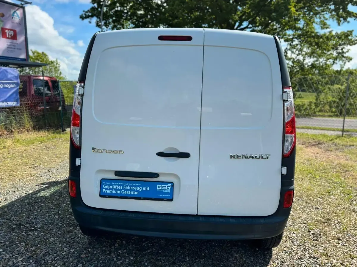 Gebraucht Renault Kangoo Basis 75 PS (55 kW) 2019 Weiß Van / Kleinbus