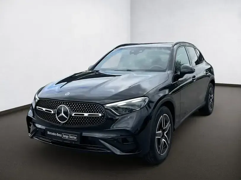Gebraucht Mercedes GLC450 AMG 367 PS (269 kW) 2025 Unilack schwarz SUV