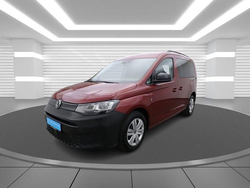 Gebraucht VW Caddy Basis 150 PS (110 kW) 2024 Fortanarot (red), metallic Van / Kleinbus