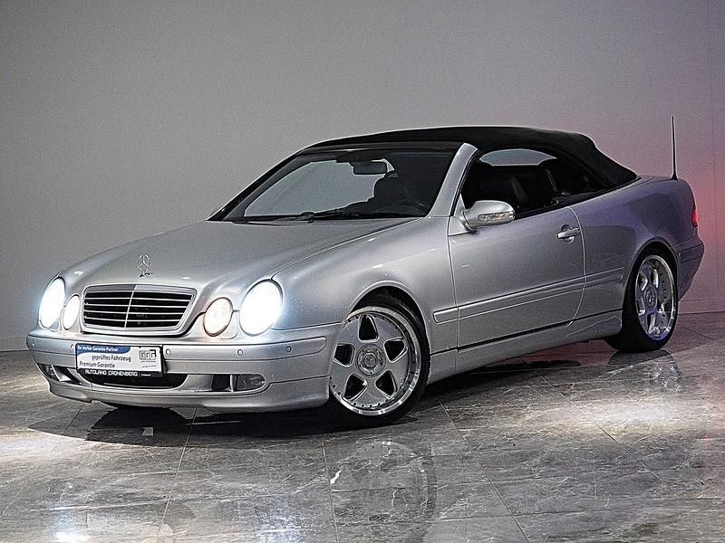 Gebraucht Mercedes CLK320 Avantgarde 218 PS (160 kW) 2001 Other Cabrio