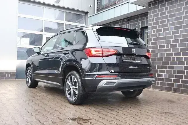 Gebraucht Seat Ateca FR 150 PS (110 kW) 2025 Schwarz SUV