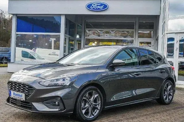 Brugt Ford Focus ST-Line 125 HK (91 kW) 2021 Grå Sedan