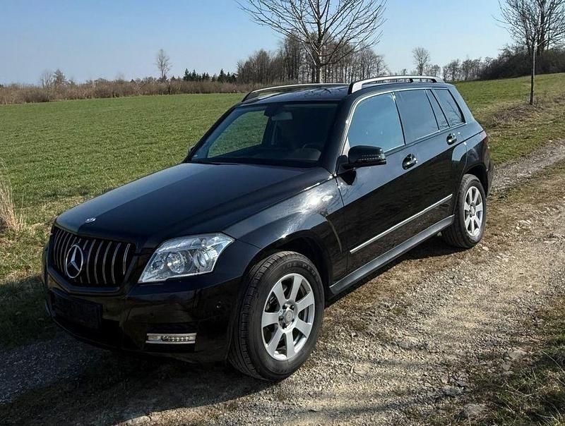 Gebraucht Mercedes GLK220 170 PS (125 kW) 2011 Schwarz SUV