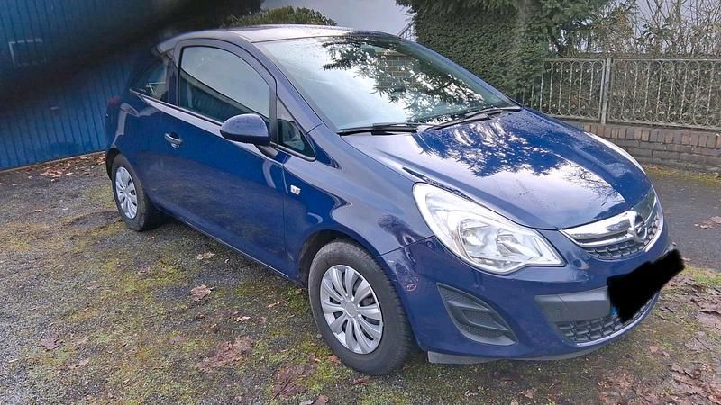 Gebraucht Opel Corsa 2012 Blau Kleinwagen
