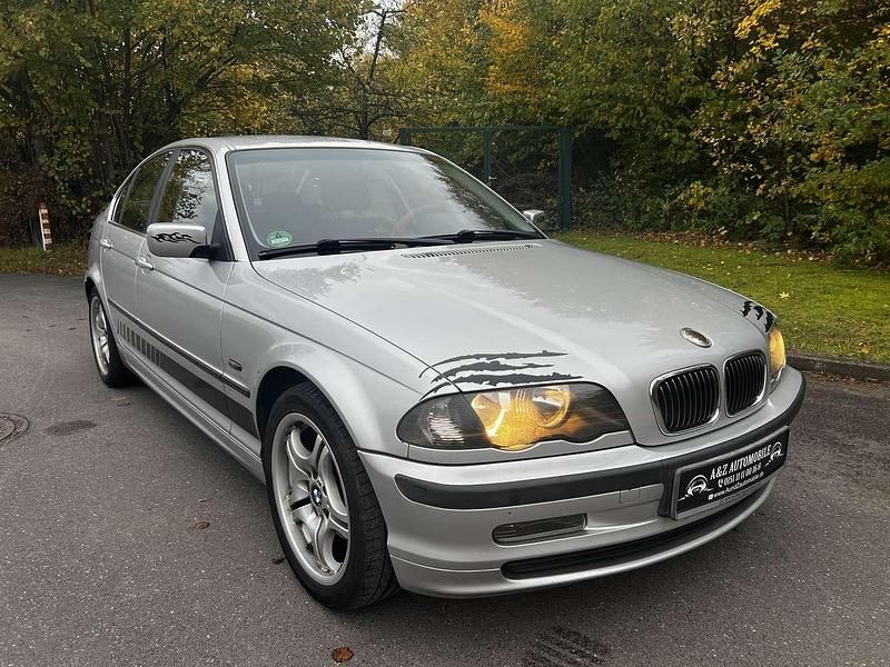 Usata BMW 320 150 CV (110 kW) 2000 Argento Berlina