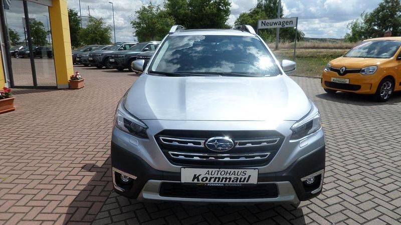 Neu Subaru Outback Platinum 169 PS (124 kW) 2025 Ice silver SUV
