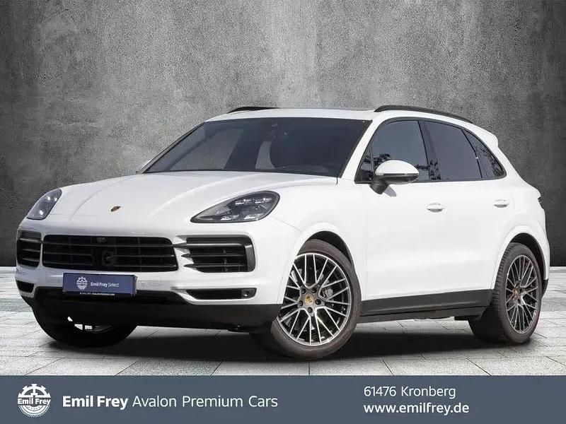 Weiß Gebraucht 2020 Porsche Cayenne S SUV | 54.900 € - Bild 1/4