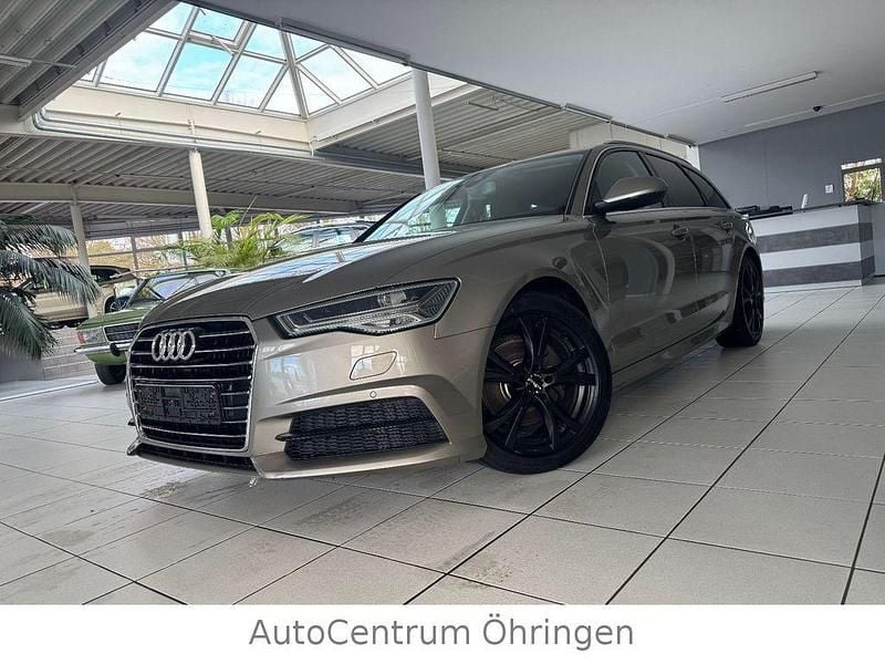 Beige Gebraucht 2016 Audi A6 Sport Kombi | 13.980 € (Fairer Preis) - Bild 1/4