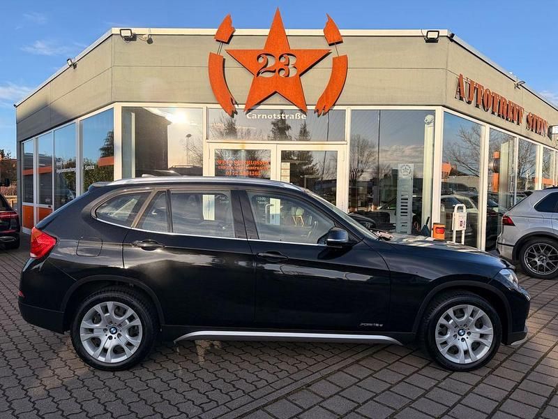 Gebraucht BMW X1 xLine 143 PS (105 kW) 2015 Saphirschwarz SUV