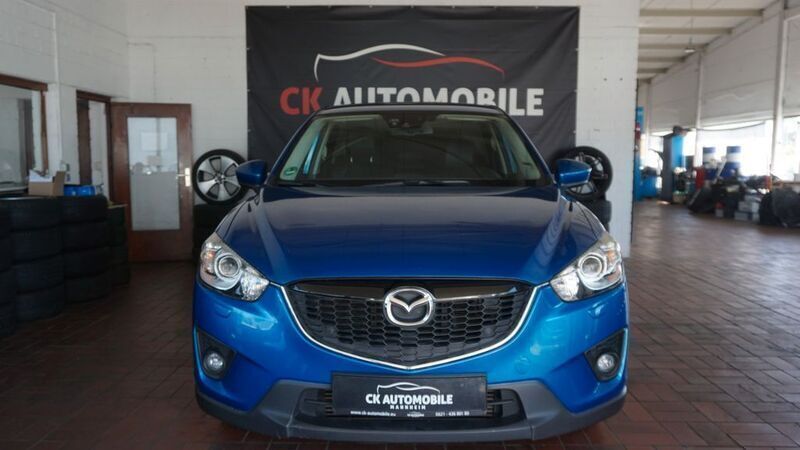 Blau Gebraucht 2012 Mazda CX-5 Sports-Line SUV | 12.990 € (Etwas zu teuer) - Bild 1/2