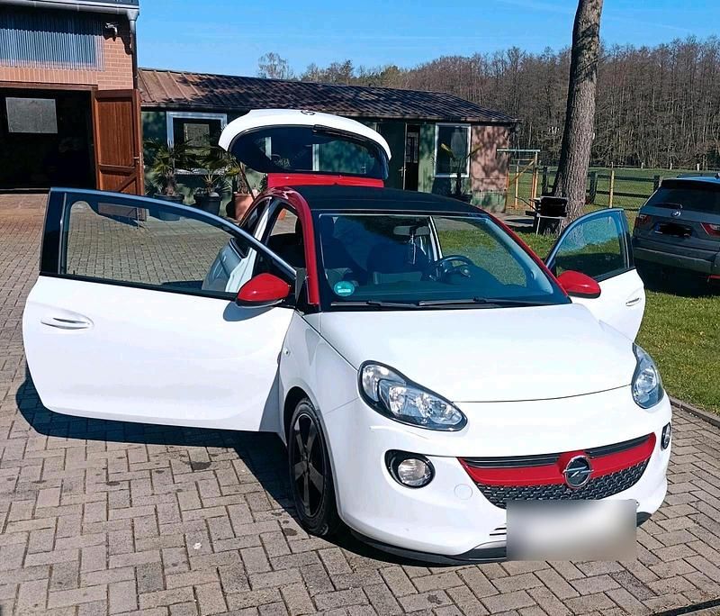 Gebraucht Opel Adam Open Air 116 PS (85 kW) 2016 Kleinwagen