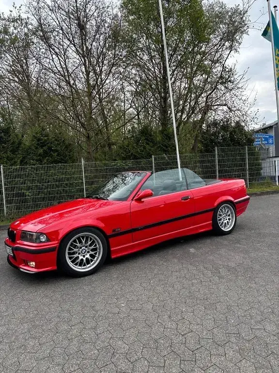 Gebraucht BMW 318 Cabriolet M Sport 116 PS (85 kW) 2000 Rot Cabrio