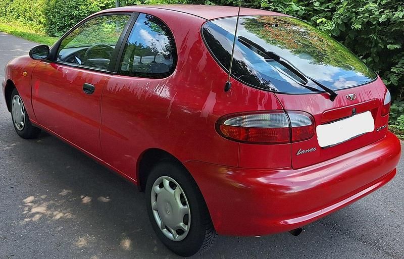 Gebraucht Chevrolet Lanos SX 86 PS (63 kW) 2000 Rot Limousine