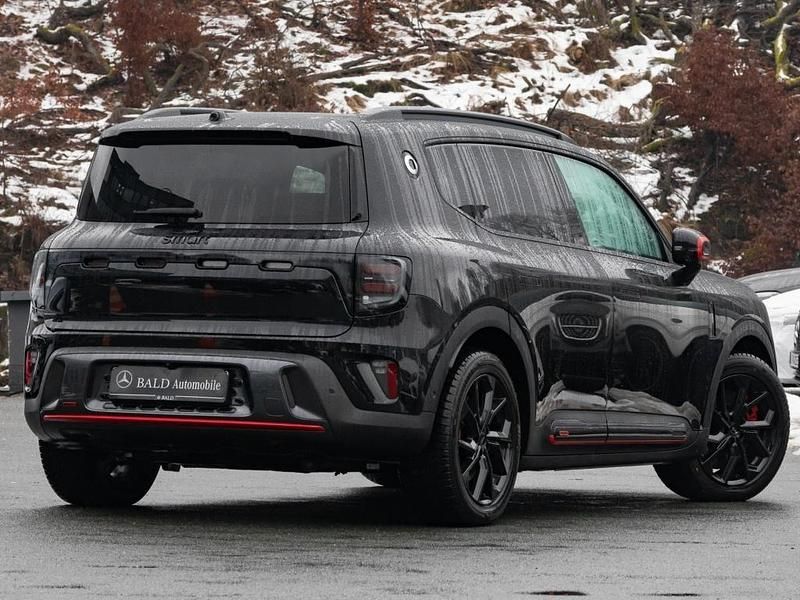 Gebraucht Smart #5 Brabus 475 kW (646 PS) 2025 Schwarz meta black metallic SUV