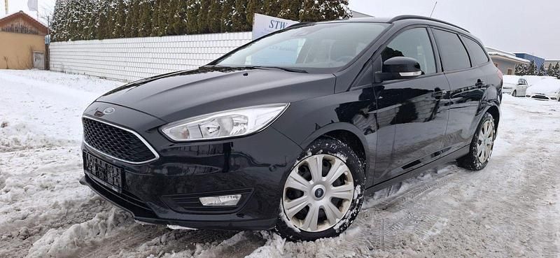 Schwarz Gebraucht 2017 Ford Focus Business Edition Kombi | 4.050 € (Superpreis) - Bild 1/4