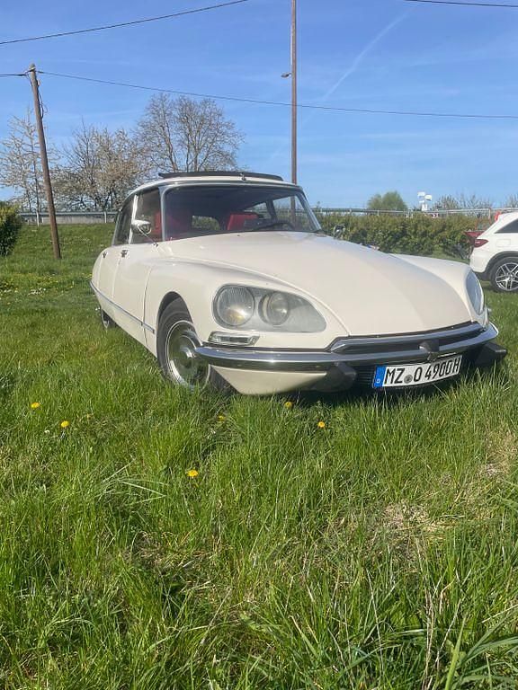 Gebraucht Citroën DS 90 PS (66 kW) 1971 Weiß Limousine