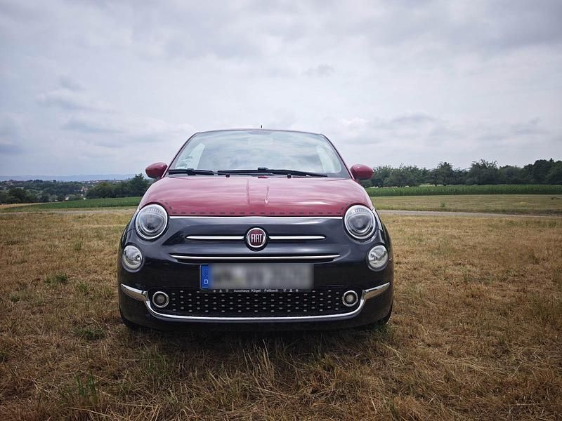 Schwarz Gebraucht 2015 Fiat 500 Lounge Limousine | 7.690 € (Fairer Preis) - Bild 1/4