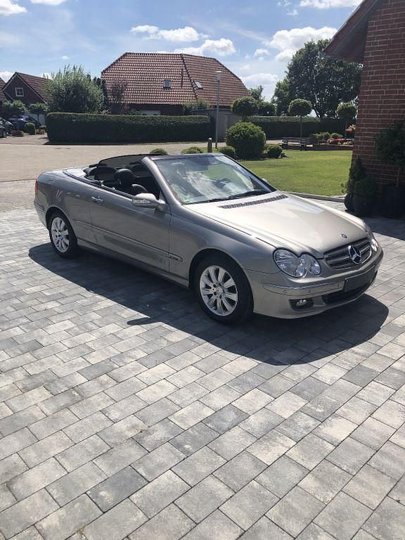 Gebraucht 2007 Mercedes CLK280 Elegance Cabrio | 13.500 € (Teuer) - Bild 1/4