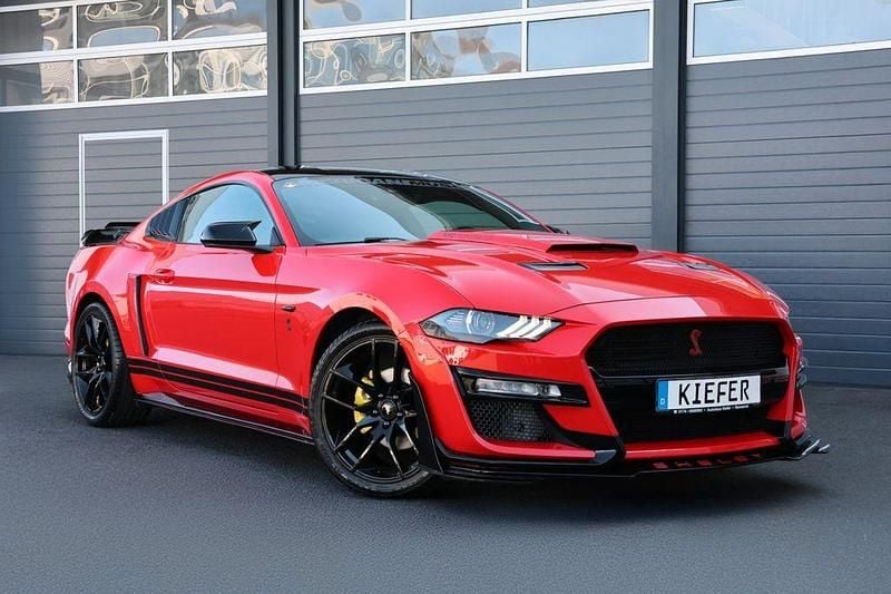 Gebraucht Ford Mustang 310 PS (228 kW) 2021 Rot Coupé