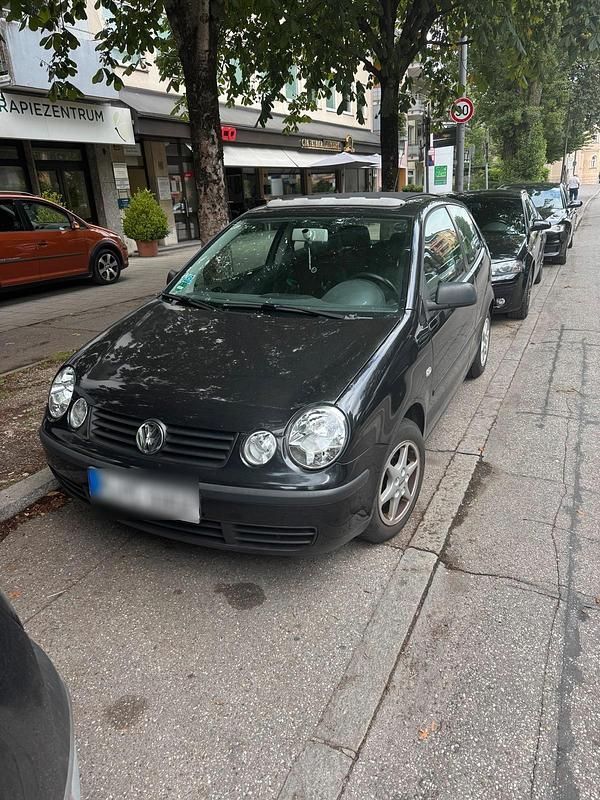 Blau Gebraucht 2004 VW Polo Kleinwagen | 1.500 € - Bild 1/4